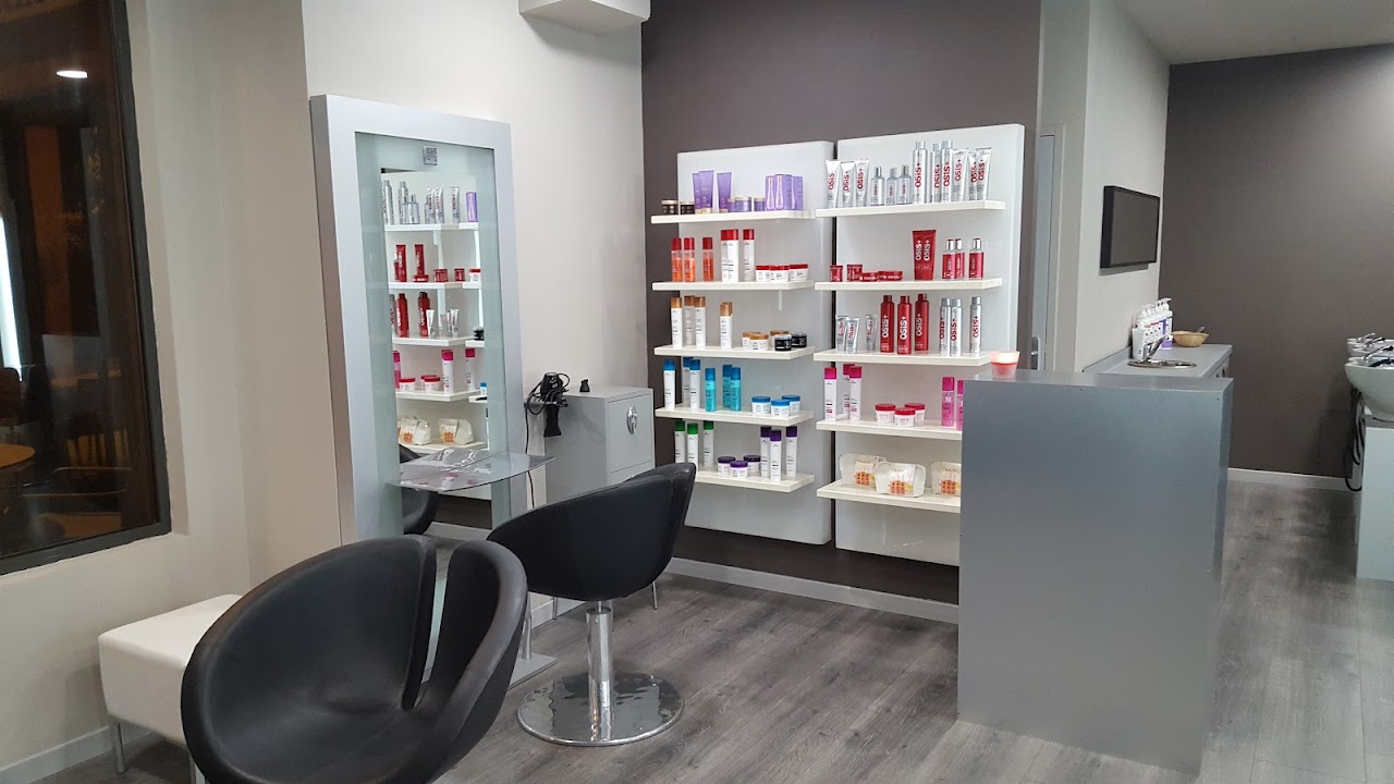 Salon de coiffure "le privé ", réalisation 2