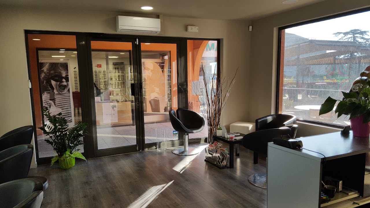 Salon de coiffure "le privé ", réalisation 4