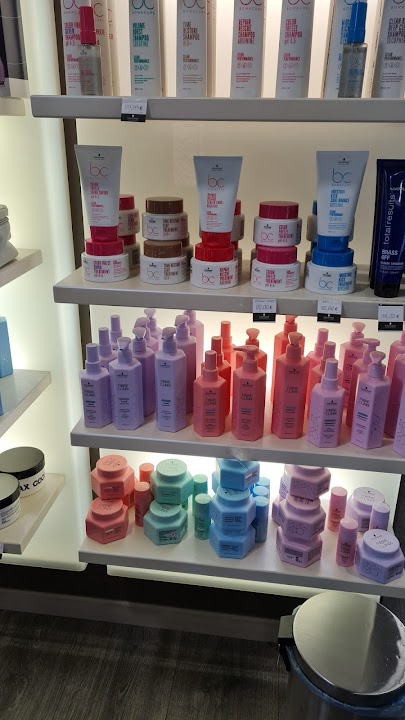 Salon de coiffure "le privé ", réalisation 5